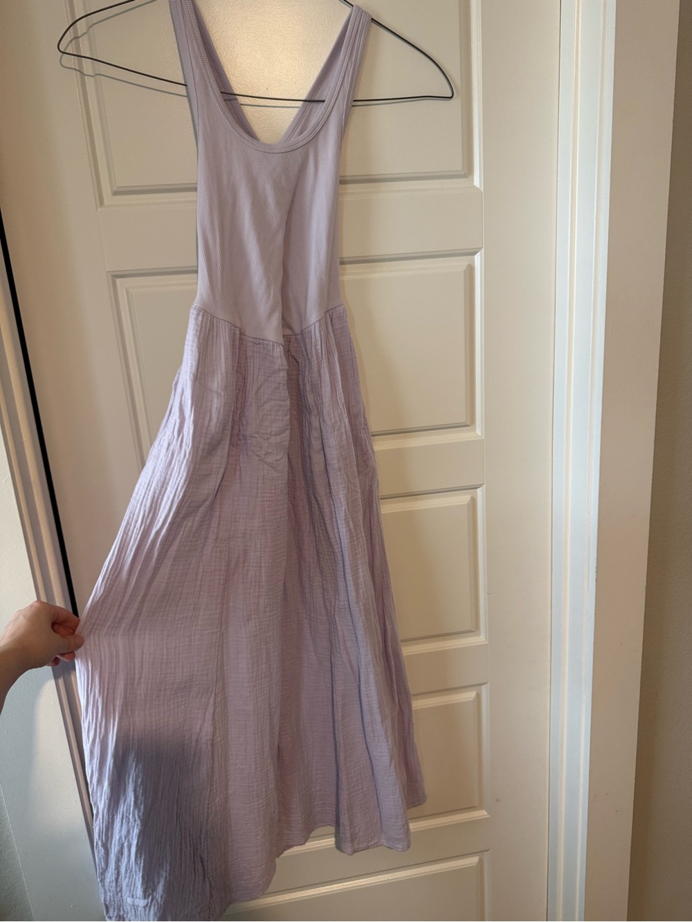 Aerie At the Barre Cross Back Midi
